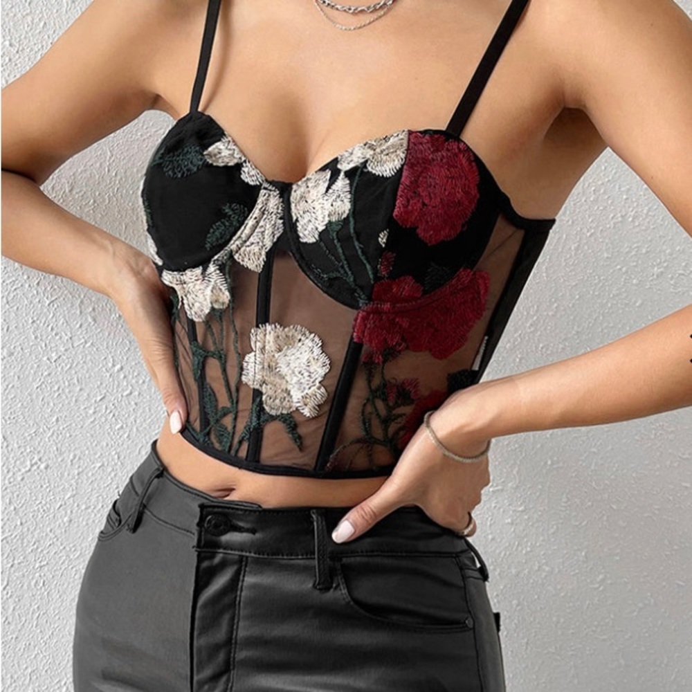 New Womens Bustier Bralette